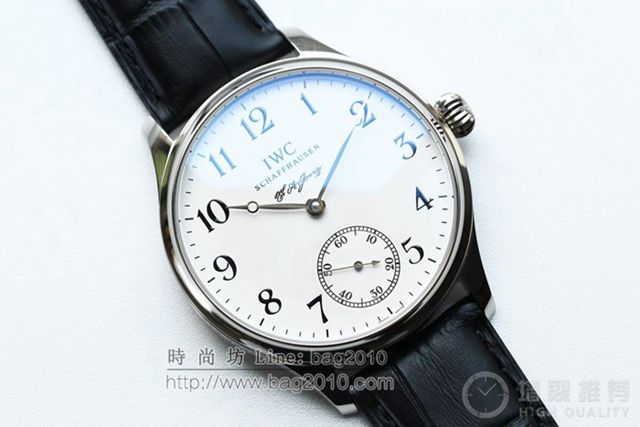 IWC手錶 新品羅倫汀·瓊斯紀念款 IW544203腕表 萬國機械男表 萬國高端男表  hds1107